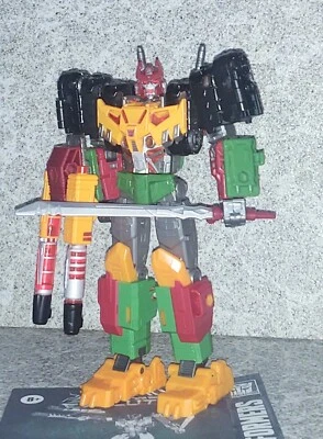Transformers Legacy Bludgeon complete Voyager comic Universe Generations - Image 1 of 4