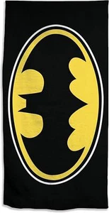 BrandMac Batman Duschtuch Strandtuch Badetuch 70 x 140 cm, Mehrfarbig - Bild 1 von 2
