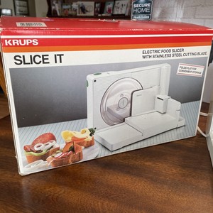 Krups Electric Kitchen Slicers and 