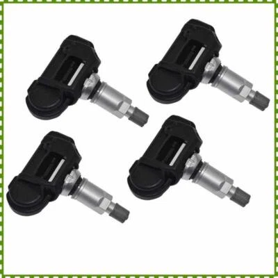 4件套轮胎压力传感器TPMS监测器适用于梅赛德斯-奔驰C200 C250 C300 C350 — 第 1/4 张图片