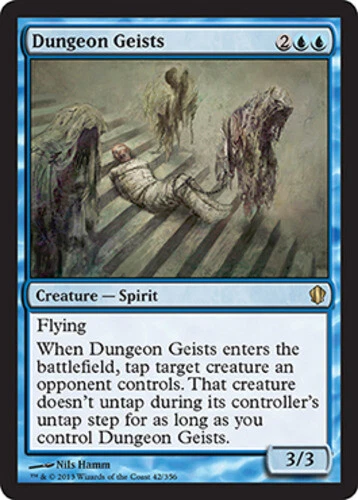 Dungeon Geists ~ Lightly Played Commander 2013 MTG Magic UltimateMTG Blue Card - Image 1 of 1