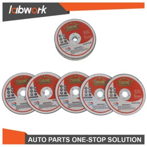 Labwork Cut-Off Wheels Arbor Cutting Discs 20 Pack 3 Inch x 1/32 Inch x 3/8 Inch - Bild 1 von 12