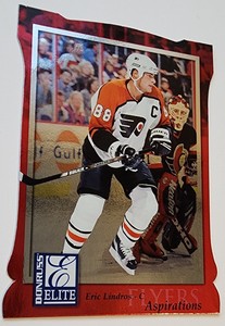 Eric Lindros ⭐TheGreat88⭐ '97-98 DONRUSS ELITE ASPIRATIONS  DIE-CUT ~1/750~ MINT