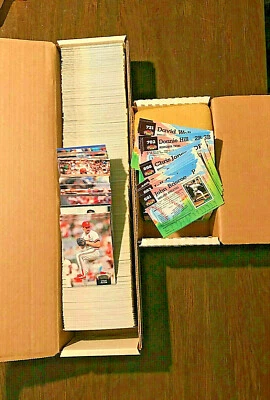 1992 STADIUM CLUB BASEBALL - (GROUP 3 OF 3) - Complete Your Set -YOU PICK! - Image 1 of 4