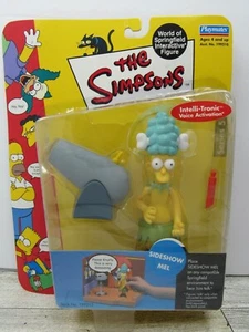 The Simpsons SIDESHOW MEL Playmates World of Springfield Figure Sealed Series 5 - Picture 1 of 18