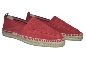 Paul Smith + Castaner Womens “Paul” Red Espadrilles UK 7 US 9 BNIB - Picture 1 of 9