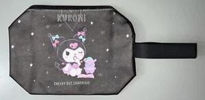 Sanrio Kawaii Kuromi Monedero Portatarjetas Llavero Mochila Etiqueta de Identificación EE. UU. - Imagen 1 de 1