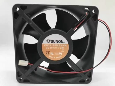 NEW SUNON KD2412PMSX-6A DC24V 7.2W 12038 12CM Inverter fan - Image 1 of 3