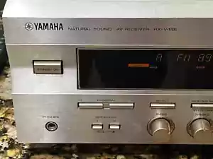 Yamaha natural sound AV RECEIVER RX-V496 - Picture 1 of 6