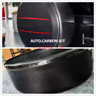 Dry Carbon Fiber Spare Tire Ring Cover Trim For G Class W463 W464 G500 G63