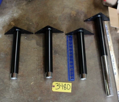 4 ea Sprogs Collaborative Adjustable HD Table Legs  School Workbench No Casters - Image 1 of 4