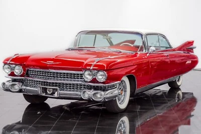 PAYLESS POSTERS 1959 Cadillac Eldorado red | 24x36 inch POSTER | vintage classic car