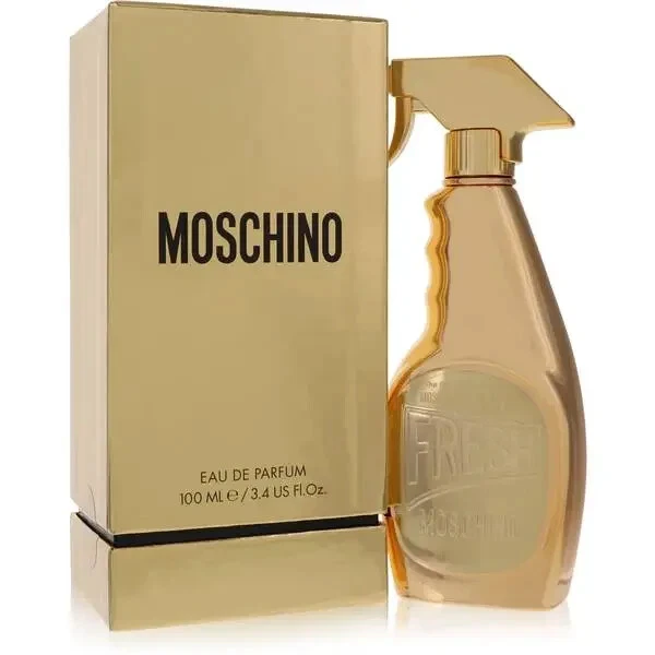 Moschino Fresh Gold 3,3/3,4 OZ eau de parfum 100 ml spray para mujer Foto 1 de 1