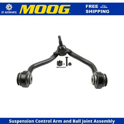 Conjunto de rótula de brazo de control delantero derecho superior MOOG para GMC K3500 1989-2000 Foto 1 de 4
