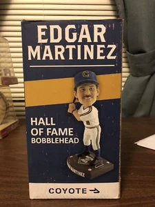 Edgar Martinez Hall of Fame Bobblehead (Chattanooga Lookouts / Seattle Mariners) - Picture 1 of 5