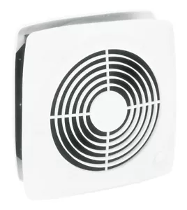 Broan 511 8", Room To Room Fan, White Square Plastic Grille, 180 CFM. - Picture 1 of 1