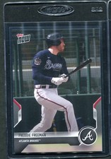 2021 Topps Now Road To Opening Day Freddie Freeman #OD-228 Braves