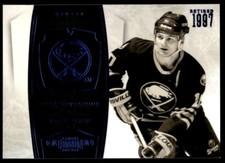 2011-12 PANINI DOMINION BLUE /10 DALE HAWERCHUK