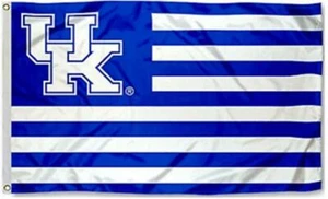 Kentucky Wildcats Flag 3X5 Banner American Football Stocking Stuffer New USA - Picture 1 of 9