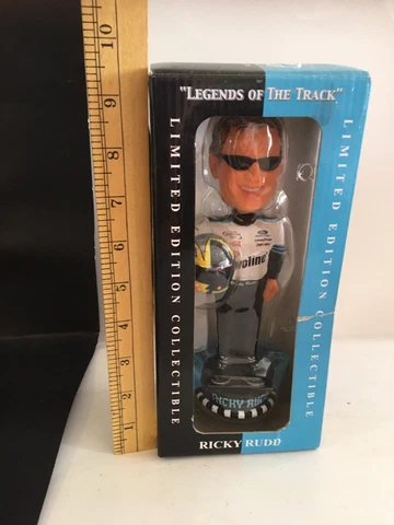 NASCAR Ricky Rudd 28 BOBBLEHEAD. New And Unopened Cover