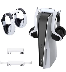 PS5 headset stand, PS5 Headphone Hook, Retractable Gaming Headsets Hanger for... - Picture 1 of 6