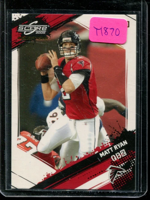 t1870 - 2009 Score Inscriptions Scorecard #15 Matt Ryan /50 Falcons NM-MT - Image 1 of 1