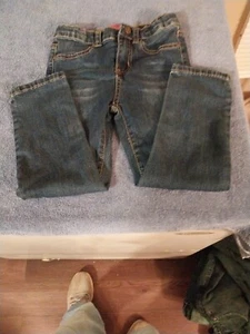 Girls Size 6 Pink Label Jeans - Picture 1 of 7
