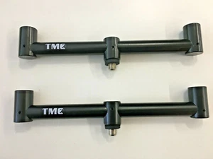 TMC 2 x 2 Rod Anodized Aluminium buzz bars. 20cm. Lightweight. Chunky 16 mm bars - Picture 1 of 1