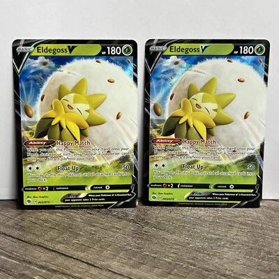 Eldegoss V - 005/073 Ultra Rare Champion’s Path NM Pokemon Card - Image 1 of 4