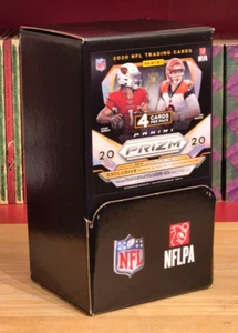 NEW 2020 Panini Prizm FB Gravity Feed Box 36 Packs 4 Cards Per Pack, B&W Checker - Picture 1 of 2
