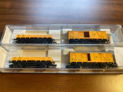 2x Fleischmann N 8561 K Werkstattwagen und Gerätewagen der DB - NEUWERTIG - Bild 1 von 4