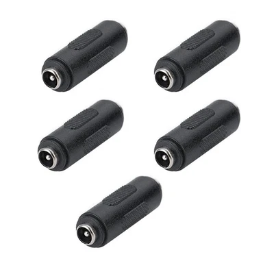 5pcs DC Coupler Female to Female compatible with CCTV security cameras - Image 1 of 4