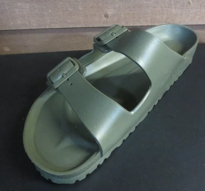 Toboganes Birkenstock Arizona Essentials EVA caqui unisex - Reg para hombre 9 o mujer 11 Foto 1 de 4