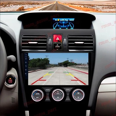 Para 2014-2015 Subaru WRX STI Apple Carplay Radio Coche Android 13 Navegación Reproductor GPS Foto 1 de 4