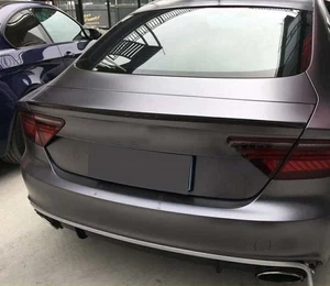 P-Performance Heck Kofferraum Lippe Spoiler für Audi A7 S7 10-18 Kofferraumdeckel Abdeckung Blende - Bild 1 von 7