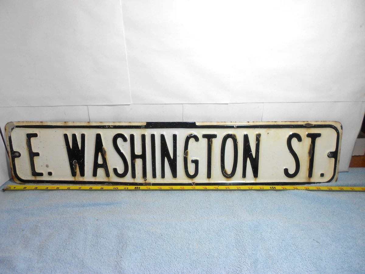 1930's～1940's Lee ADVERTISING SIGN 看板 Porcelain Street Sign In