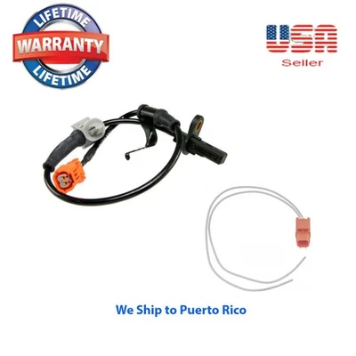 Nuevo sensor de velocidad de rueda ABS trasero derecho y conector ajuste: Acura TL 2004-2008 Foto 1 de 4