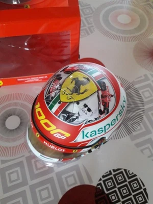 HELMET CASQUE CHARLES LECLERC 1000 GP 2020 GP 1/2 SPORTS MINI-LINE - Photo 1/4