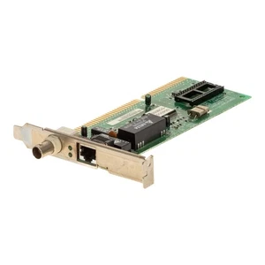 Network Card SMC 8EAISA01.0D1 BNC RJ45 ISA - Picture 1 of 3