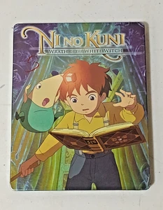 Ni No Kuni: Wrath of the White Witch Sony PlayStation 3 Steelbook Ed. SIN MANUAL - Imagen 1 de 4