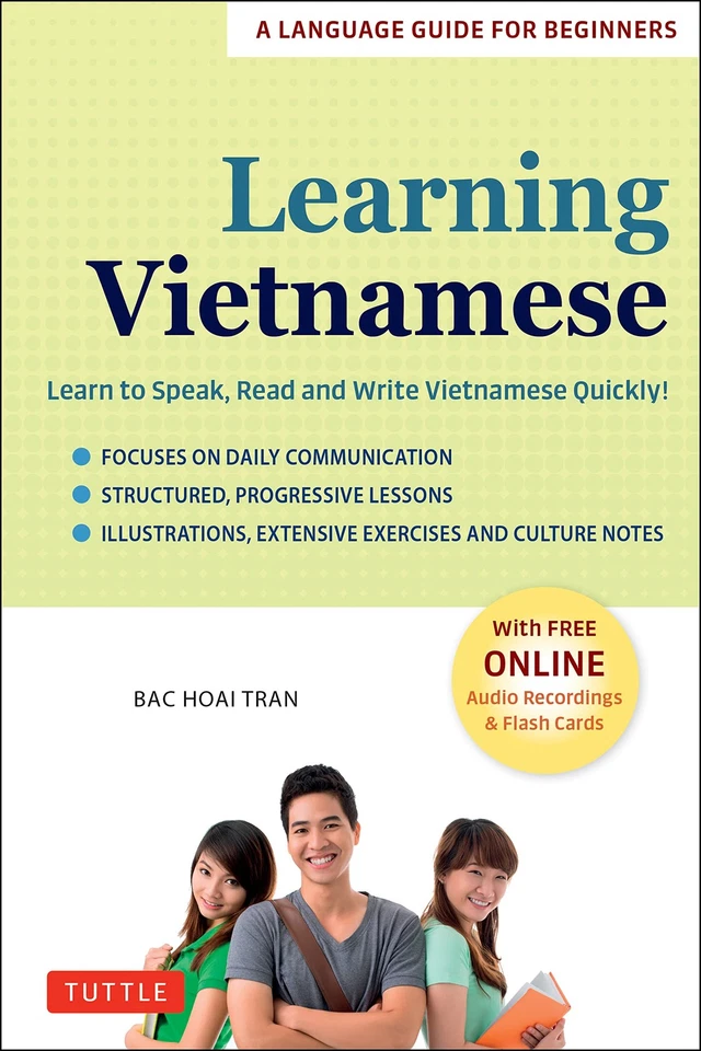 Learning Vietnamese: Learn to Speak, Read and Write Vietnamese Quickly! (Fre... - Image 1 of 1