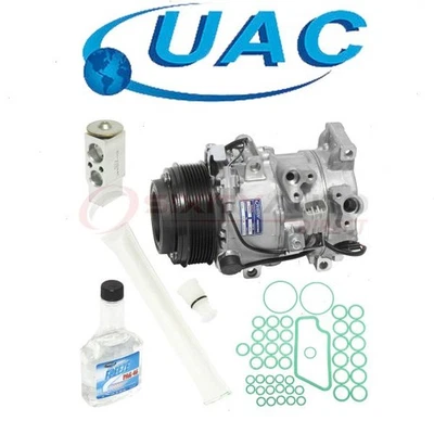 UAC AC Compressor & Component Kit for 2006-2008 Lexus IS350 - Heating Air vr Foto 1 de 4