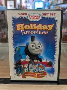 Neu 3 DVD Thomas der Panzer und Freunde WEIHNACHTEN WEIHNACHTSMANN VERSIEGELT URLAUB Favoriten - Bild 1 von 5