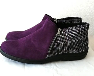Zapato señora NATURRUNNER botín barco cuero marrón-amarillo 894019 talla 39 F NUEVO B21a - Imagen 1 de 1