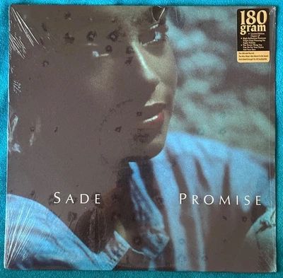 Extremely Rare 1985 OG Limited 180g Press on Premium Virgin Vinyl Sade Promise - Image 1 of 4
