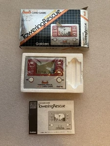 Towering Rescue Game Watch Gakken - Imagen 1 de 3