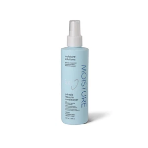 Ion Miracle Leave In Conditioner, Vegan, Paraben Free, Adds Shine, Eliminates - Picture 1 of 7