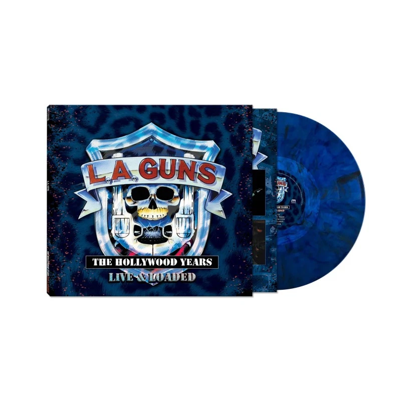 LA GUNS New Sealed Ltd Ed 2025 LIVE CONCERT COLORED VINYL RECORD Presale Foto 1 de 1