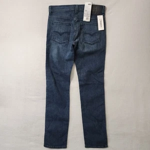 Pantalones de mezclilla Levis 508 Line 8 para hombre 30x32 azul desvanecido ajuste cónico lavado oscuro 885080027 - Imagen 1 de 11