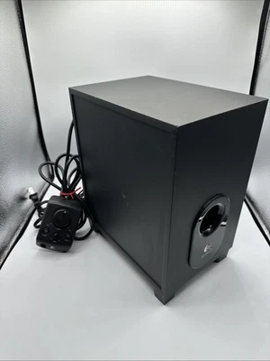 Logitech X-540 Subwoofer with Wired Remote for 5.1 Surround Computer Speakers - Image 1 of 4